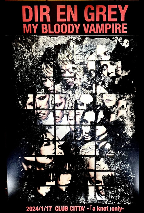 DIR EN GREY: My Bloody Vampire (2024) poster