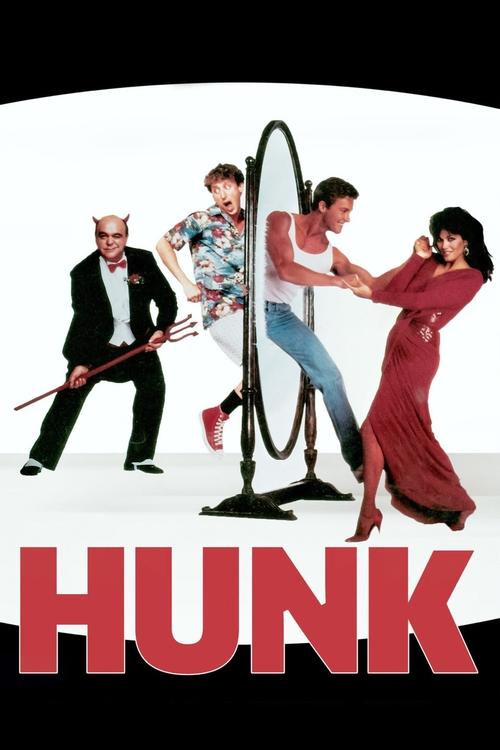 Hunk (1987) poster