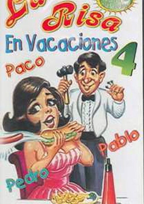 La risa en vacaciones 4 (1994) poster