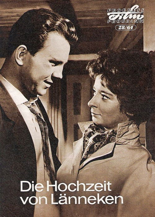 Die Hochzeit von Länneken (1964) poster