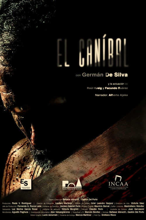 El caníbal (2020) poster
