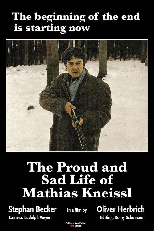 The Proud and Sad Life of Mathias Kneißl (1980) poster