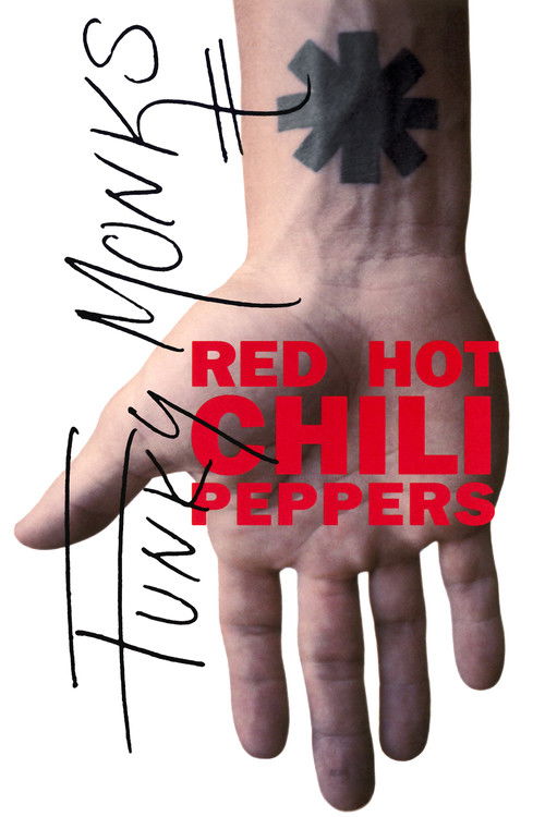 Red Hot Chili Peppers - Funky Monks (1991) poster