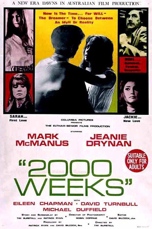Two Thousand Weeks (1969) poster