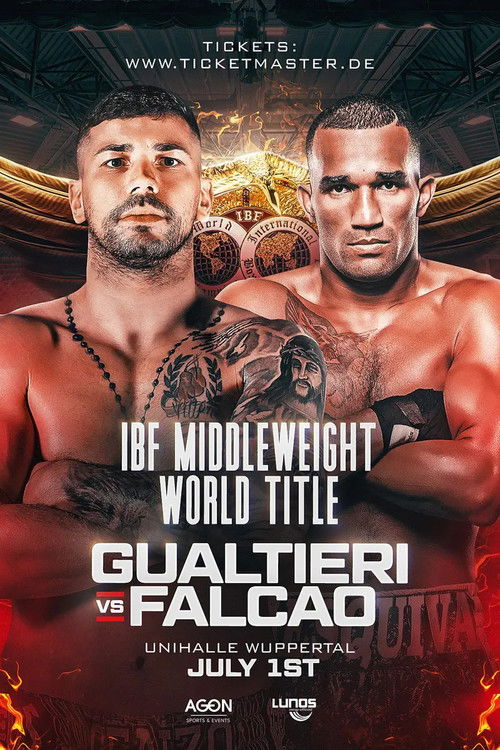 Vincenzo Gualtieri vs. Esquiva Falcao (2023) poster