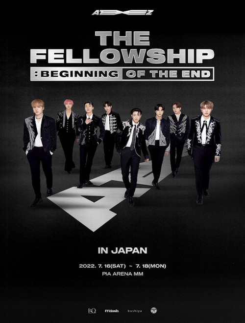 ATEEZ 2022 WORLD TOUR [THE FELLOWSHIP: BEGINNING OF THE END] IN JAPAN (2022) poster