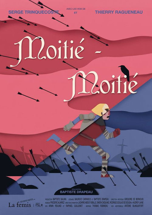 Moitié-moitié (2018) poster