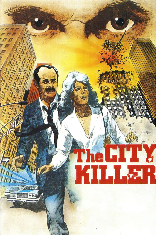 City Killer (1984) poster