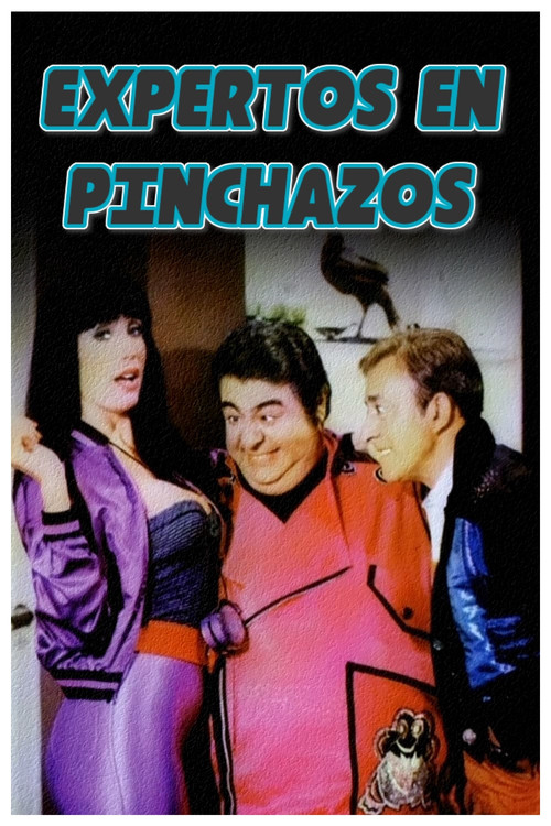 Expertos en pinchazos (1979) poster