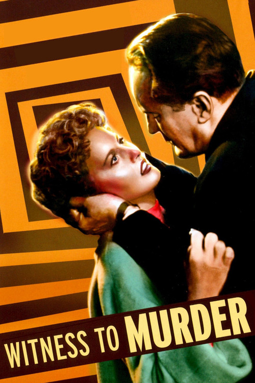 Witness to Murder (1954) poster