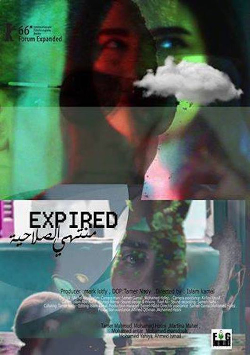 Expired (2016) poster