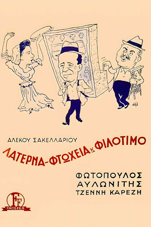 Λατέρνα, Φτώχεια Και Φιλότιμο (1955) poster