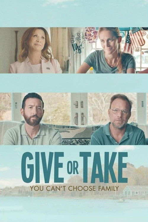 Give or Take (2022) poster