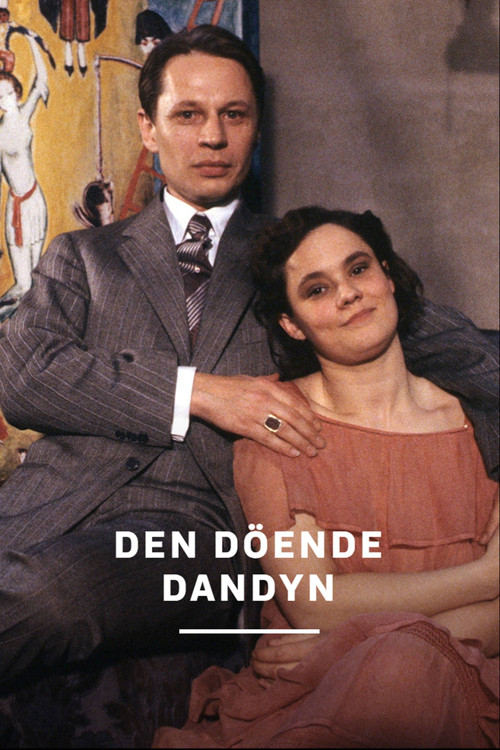 Den döende dandyn (1989) poster