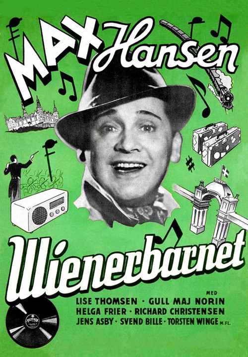 Wienerbarnet (1941) poster