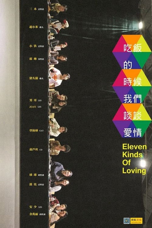 Eleven Kinds of Loving (2017) poster