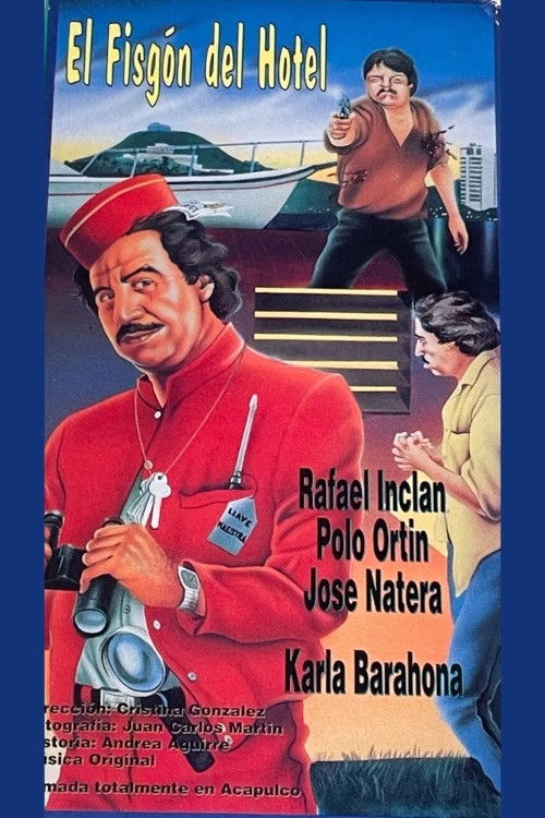 El fisgón del hotel (1993) poster