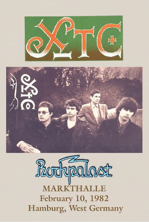 XTC: Live at Rockpalast (1982) poster