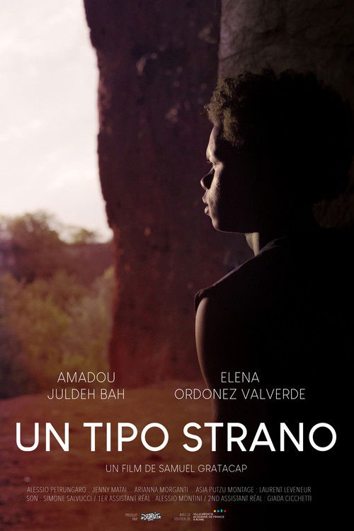 Un tipo strano (2021) poster
