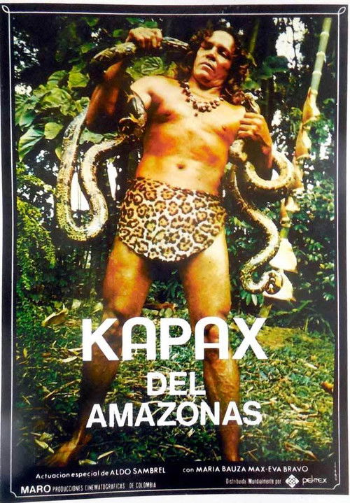 Kapax del Amazonas (1982) poster