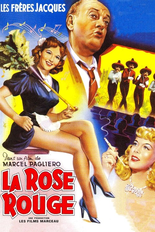 La Rose rouge (1951) poster