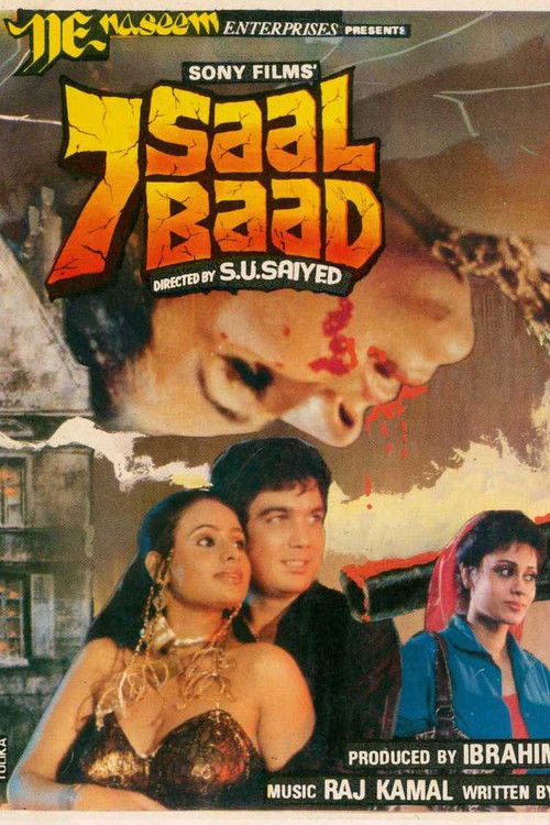 7 Saal Baad (1987) poster