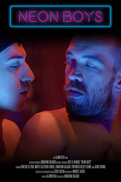 Neon Boys (2018) poster