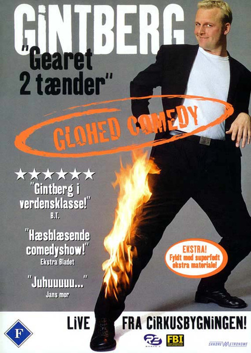 Jan Gintberg: Gearet 2 Tænder (2000) poster