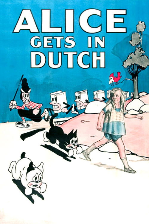 Alice Gets in Dutch (1924) poster