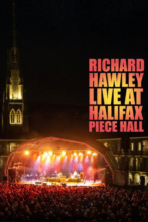 Richard Hawley: Live at Piece Hall Halifax (2021) poster