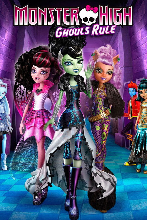 Monster High: Cadılar Bayramı (2012) poster