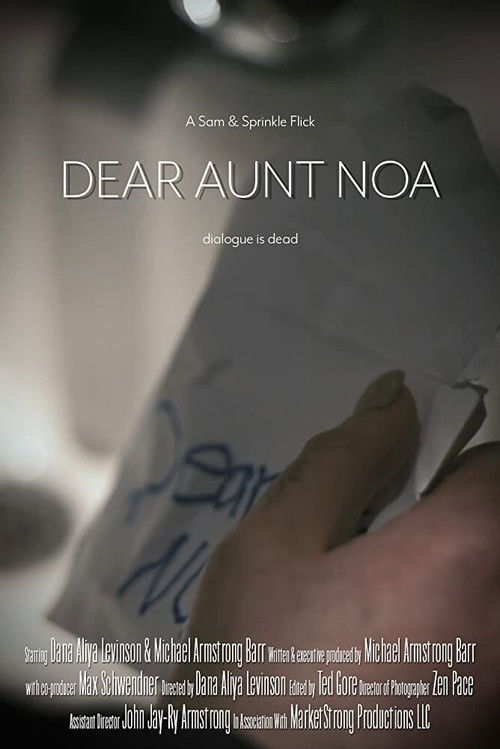 Dear Aunt Noa poster