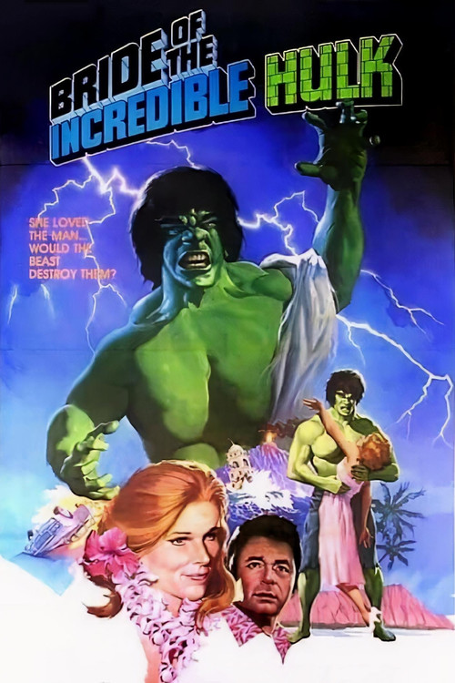 Bride of the Incredible Hulk (1980) poster
