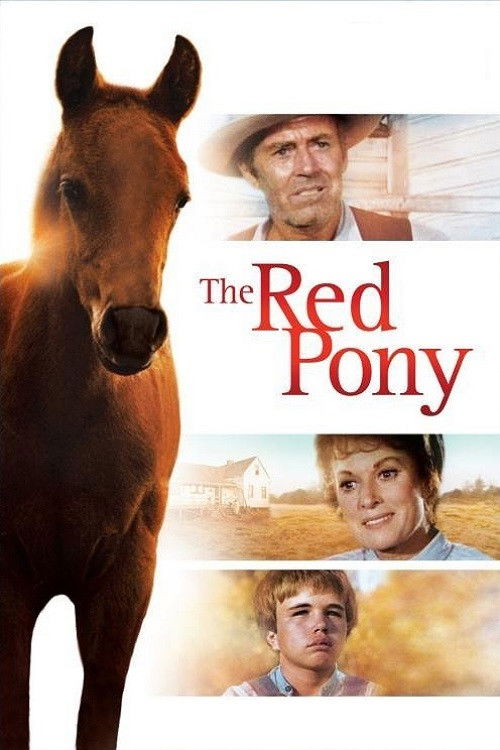 The Red Pony (1973) poster