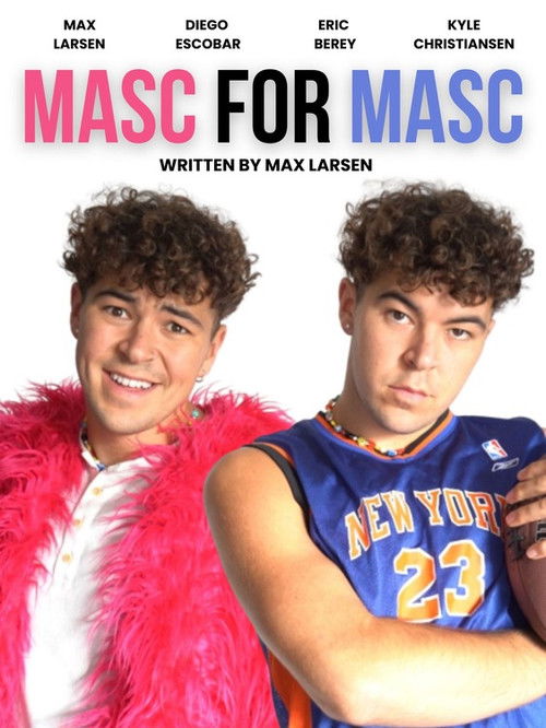 Masc for Masc (2023) poster