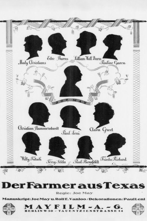 Der Farmer aus Texas (1925) poster