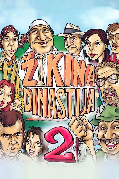 Second Žika's Dynasty (1986) poster