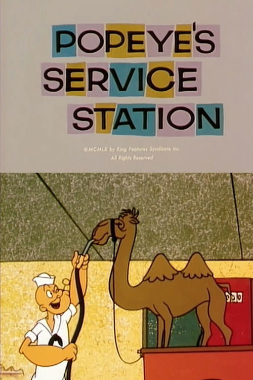 Popeye's Service Station (1960) poster