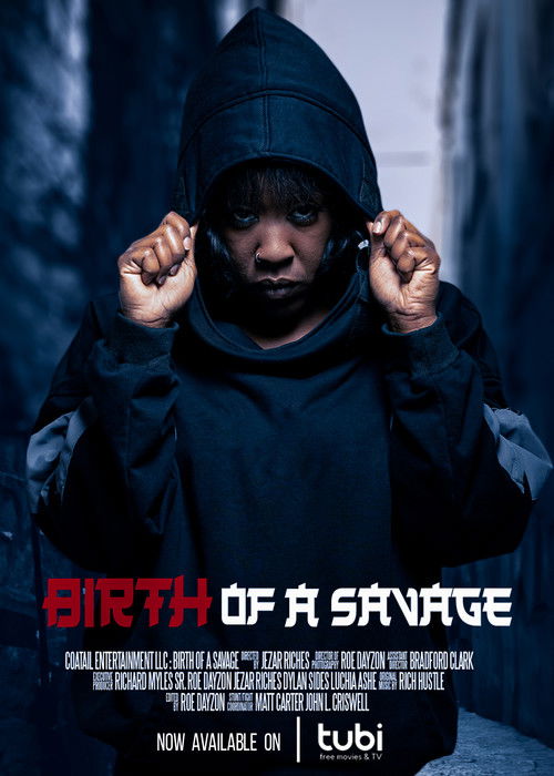 Birth of A Savage (2024) poster