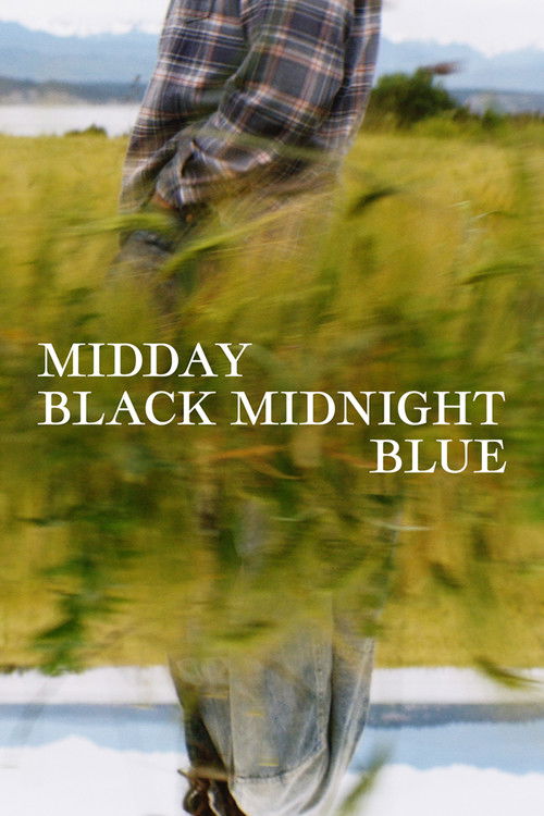 Midday Black Midnight Blue (2022) poster