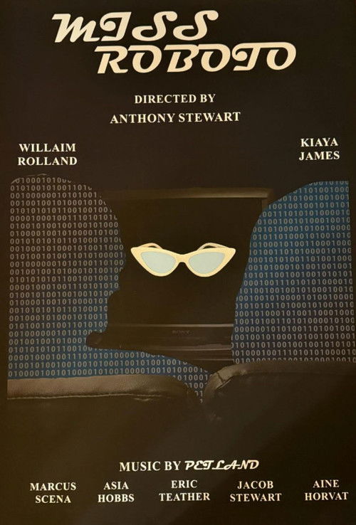 MISS ROBOTO (2024) poster