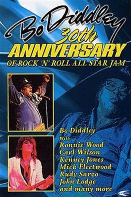 30th Anniversary of Rock 'n' Roll All-Star Jam: Bo Diddley (1995) poster