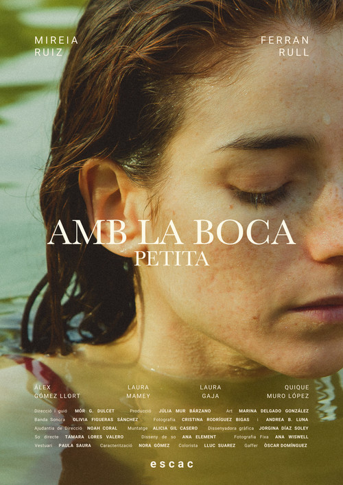 Amb la Boca Petita (2023) poster