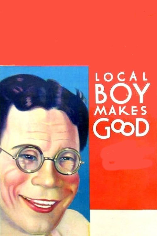 Local Boy Makes Good (1931) poster