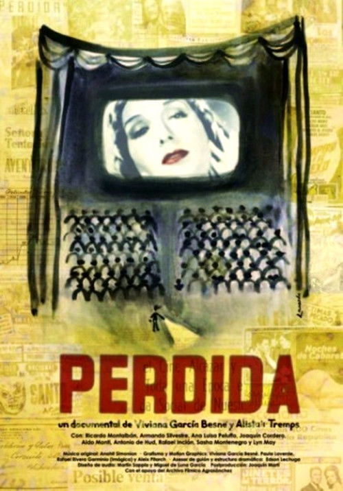 Perdida (2009) poster
