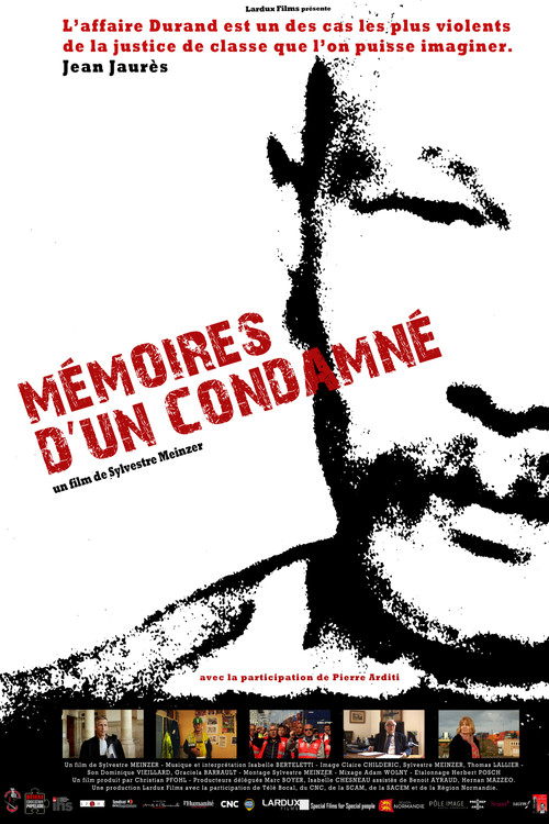 Mémoires d'un condamné (2017) poster