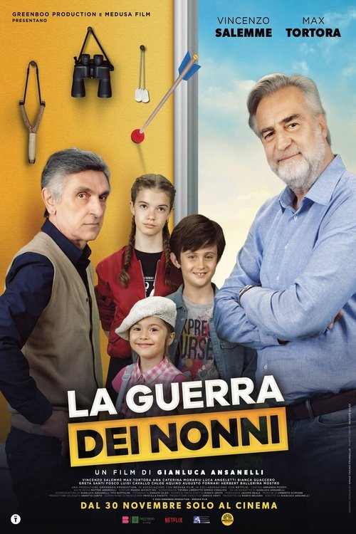 La guerra dei nonni (2023) poster