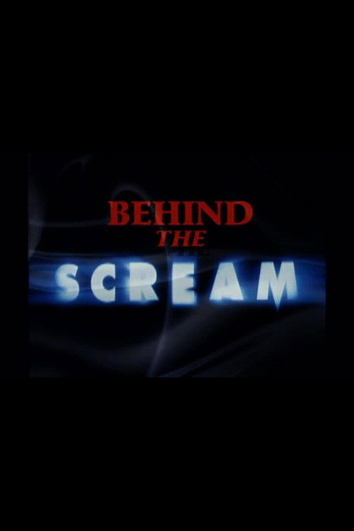 Behind the Scream (2000) poster