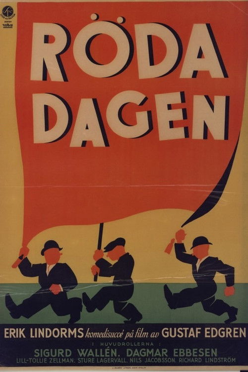 The Red Day (1931) poster