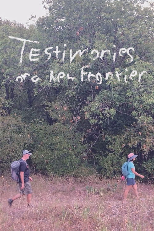 Testimonies of a New Frontier (2024) poster